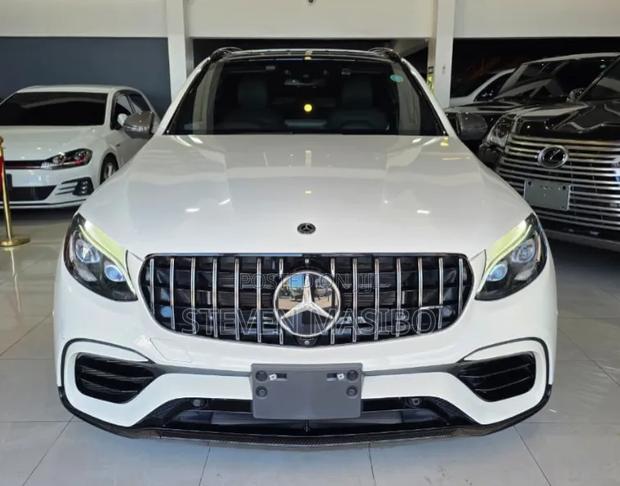 Mercedes-Benz GLC-Class 2019 White