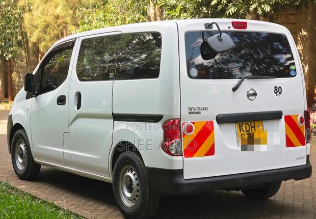 Nissan NV200 2014 White