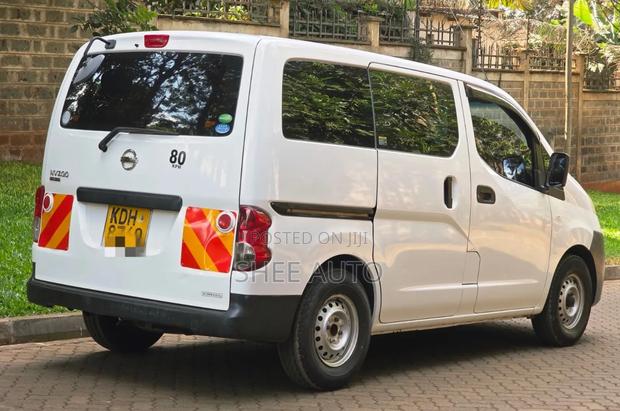 Nissan NV200 2014 White
