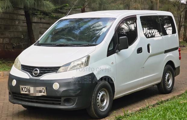Nissan NV200 2014 White