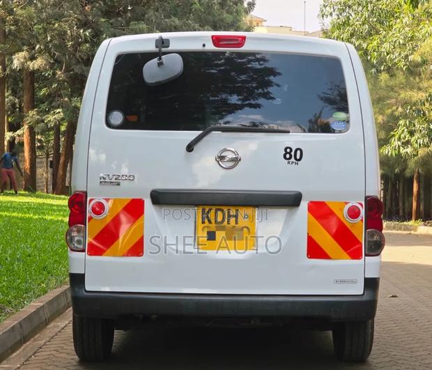 Nissan NV200 2014 White