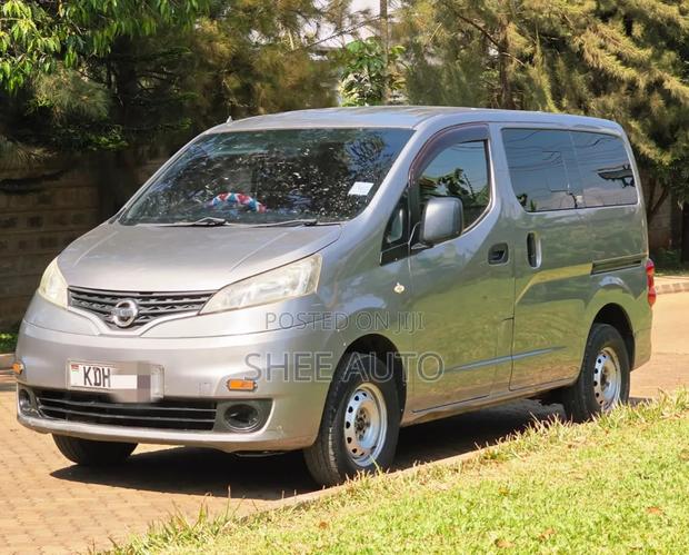 Nissan NV200 2015 Silver