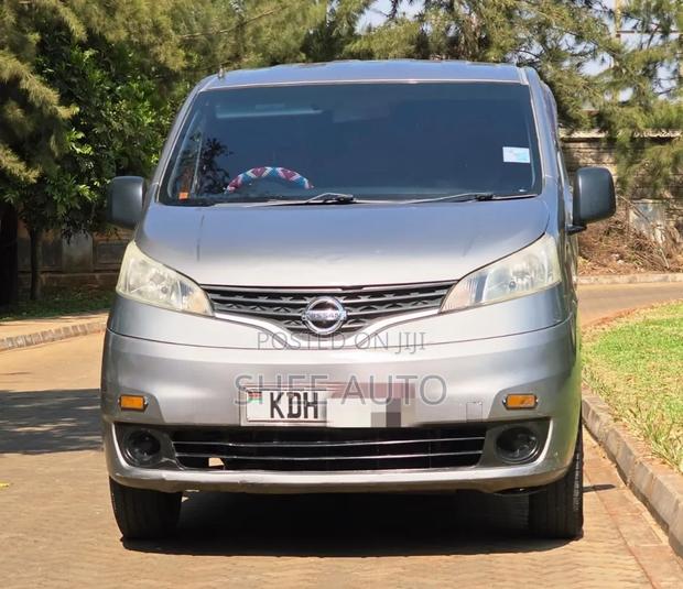 Nissan NV200 2015 Silver