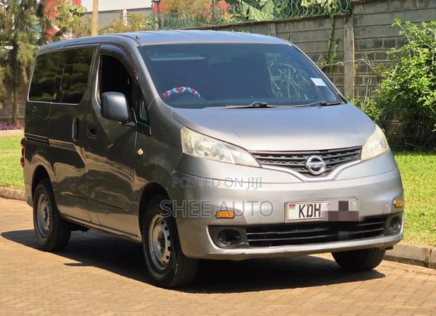 Nissan NV200 2015 Silver