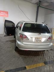 Toyota Harrier 2002 Silver for sale