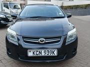Toyota Corolla Fielder 2011 Black for sale