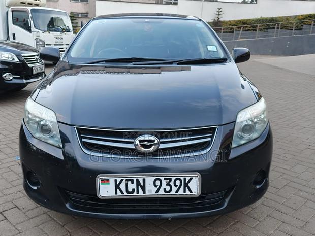 Toyota Corolla Fielder 2011 Black