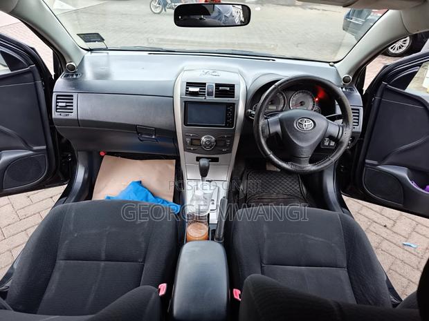Toyota Corolla Fielder 2011 Black