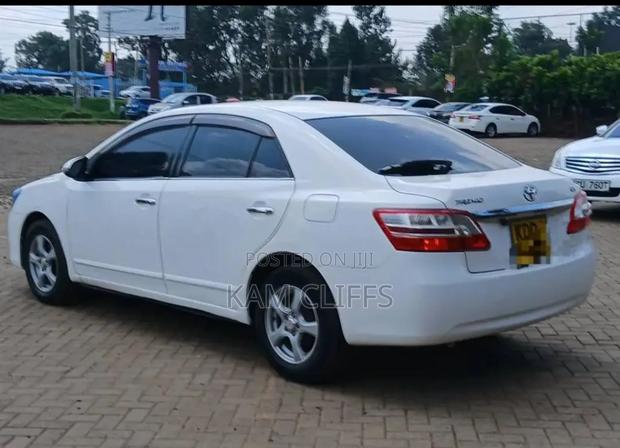 Toyota Premio 2014 White