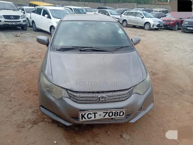 Honda Insight 2011 Gray