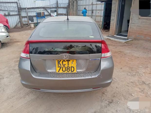 Honda Insight 2011 Gray