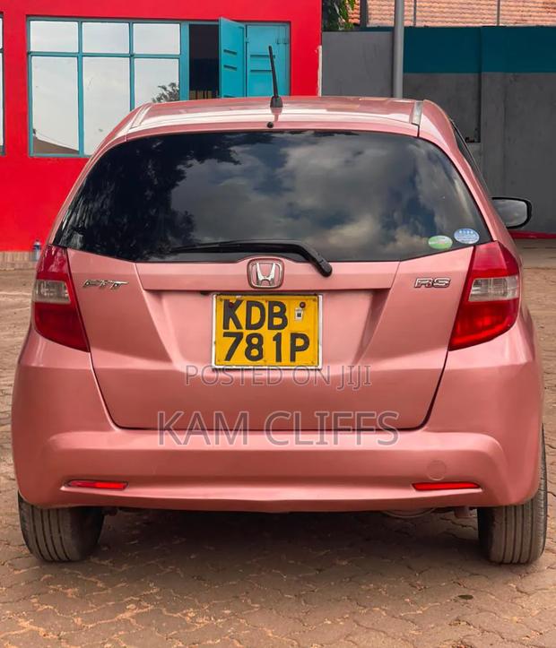 Honda Fit 2013 Orange