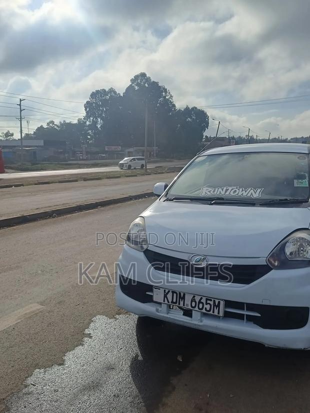 Daihatsu Mira 2016 White