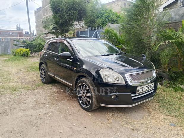 Nissan Dualis 2011 Black