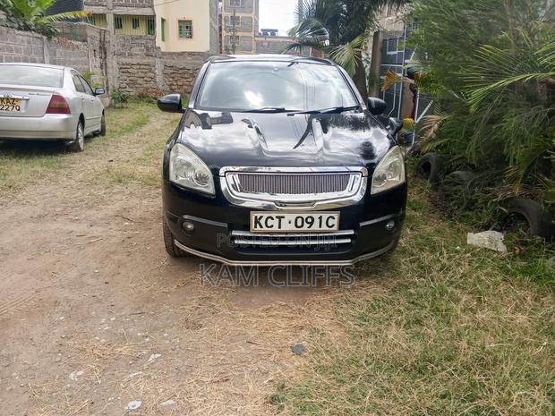 Nissan Dualis 2011 Black