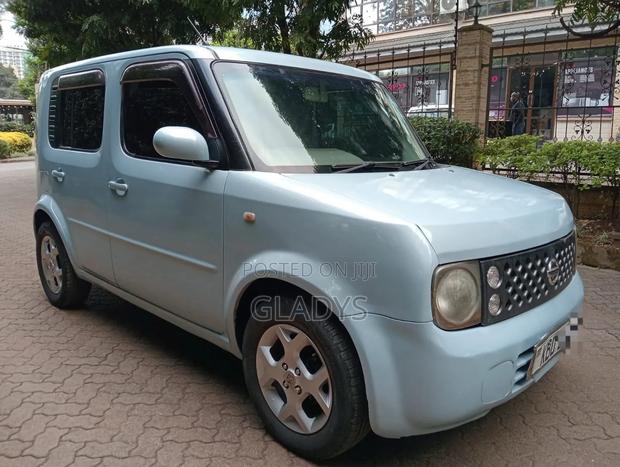 Nissan Cube 2006 Blue