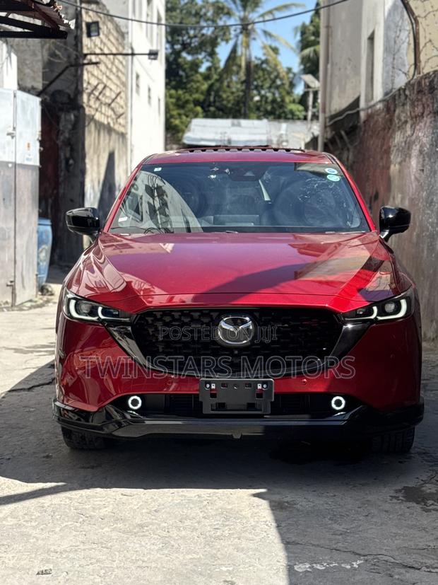 Mazda CX-5 2.2 Diesel FWD 2022 Red