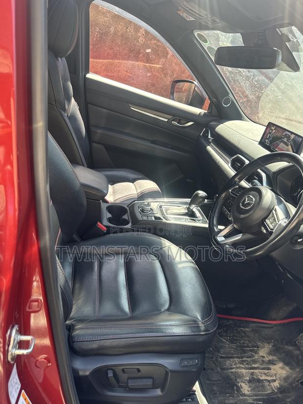 Mazda CX-5 2.2 Diesel FWD 2022 Red