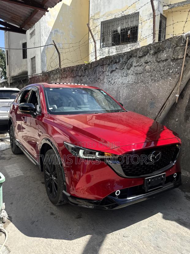 Mazda CX-5 2.2 Diesel FWD 2022 Red