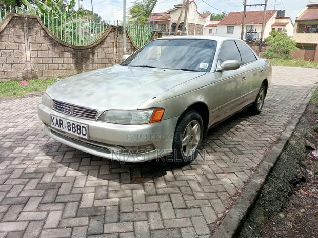 Toyota Mark II 2.4DT RWD 2000 Gray