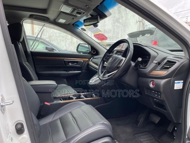 Honda CR-V EX-L AWD 2019 White