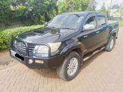 Toyota Hilux 2012 Black for sale