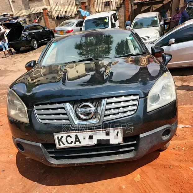 Nissan Dualis 2007 Black