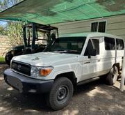 Toyota Land Cruiser 79 Series 2018 White for sale