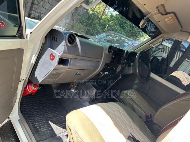 Toyota Land Cruiser 79 Series 2018 White