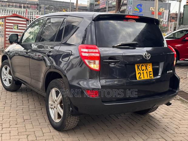 Toyota RAV4 2013 Black