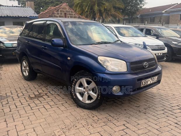 Toyota RAV4 Automatic 2003 Blue