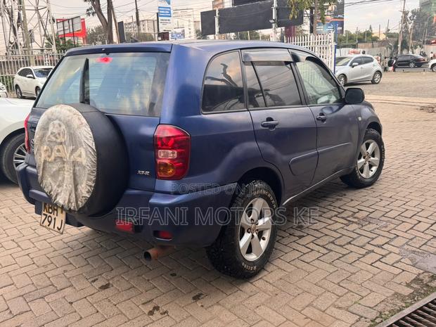 Toyota RAV4 Automatic 2003 Blue