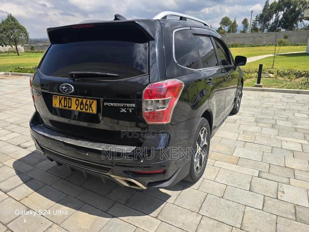 Subaru Forester 2.0XT Premium 4dr SUV AWD (2.0L 4cyl Turbo CVT) 2014