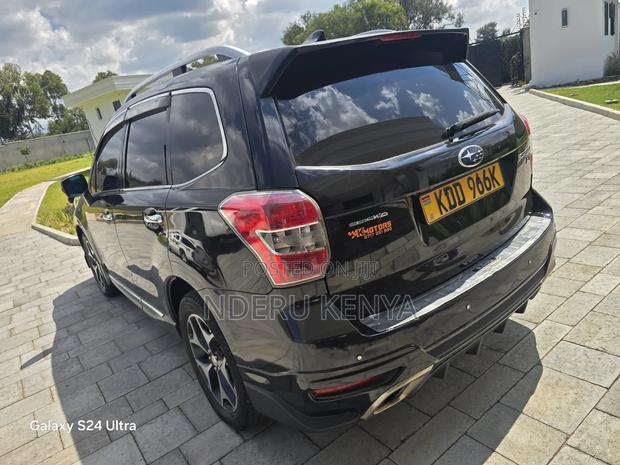 Subaru Forester 2.0XT Premium 4dr SUV AWD (2.0L 4cyl Turbo CVT) 2014