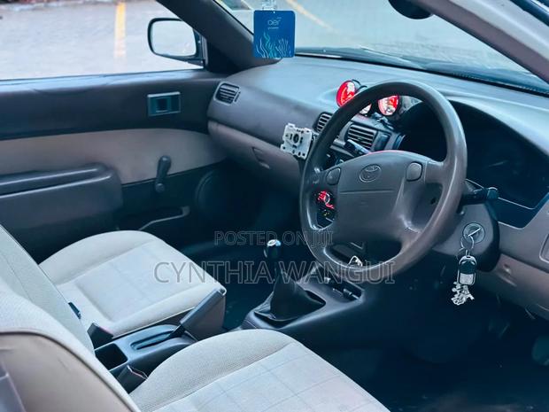 Toyota Corsa 1998 White