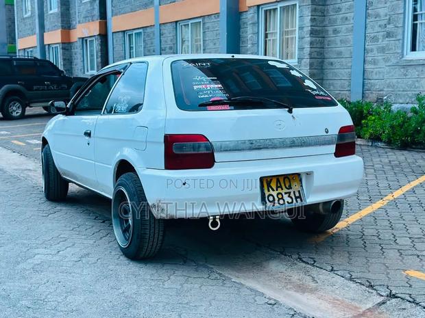 Toyota Corsa 1998 White