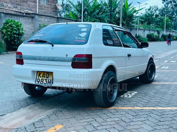 Toyota Corsa 1998 White