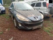 Peugeot 308 2009 Gray for sale