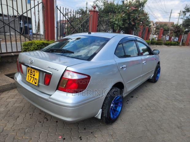 Toyota Premio 2007 Gray
