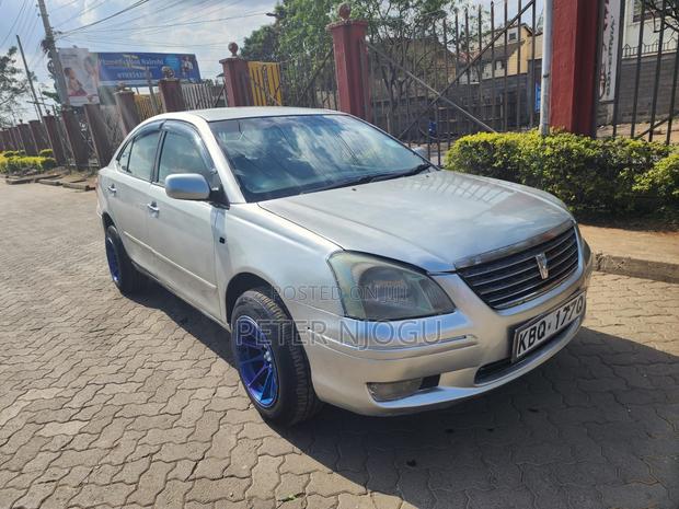 Toyota Premio 2007 Gray