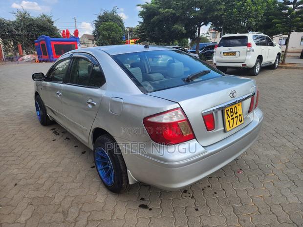 Toyota Premio 2007 Gray