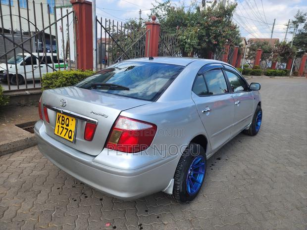 Toyota Premio 2007 Gray