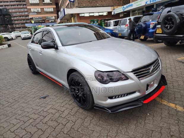 Toyota Mark X 2007 Gray