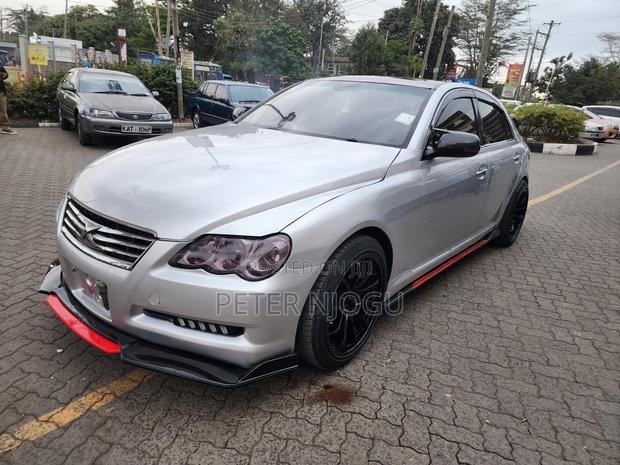 Toyota Mark X 2007 Gray