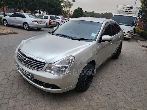 Nissan Sylphy 2006 Gray