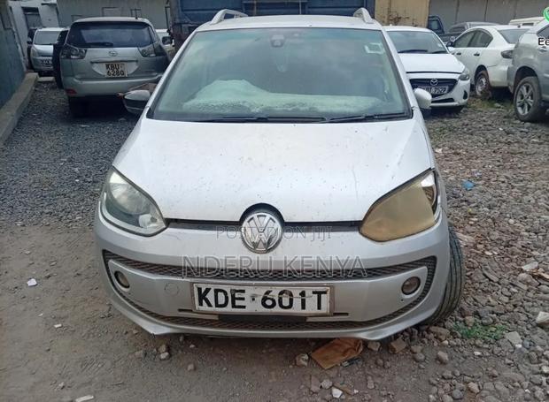 Volkswagen Up 2014 Silver