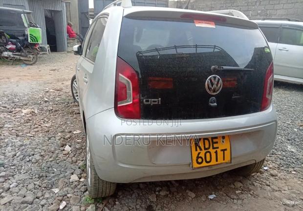 Volkswagen Up 2014 Silver
