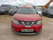 Nissan X-Trail 2.0 Hybrid FWD 2015 Red for sale