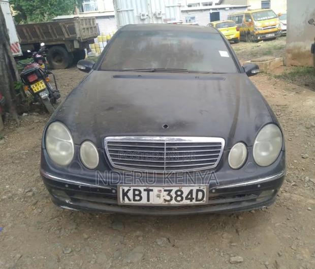 Mercedes-Benz 200 2005 Black