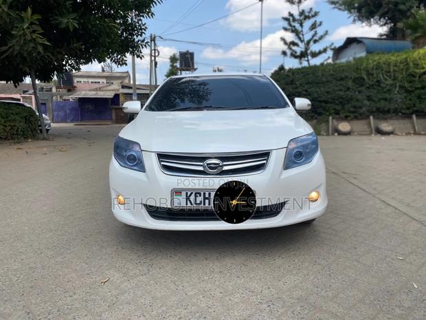 Toyota Corolla Fielder 2008 White